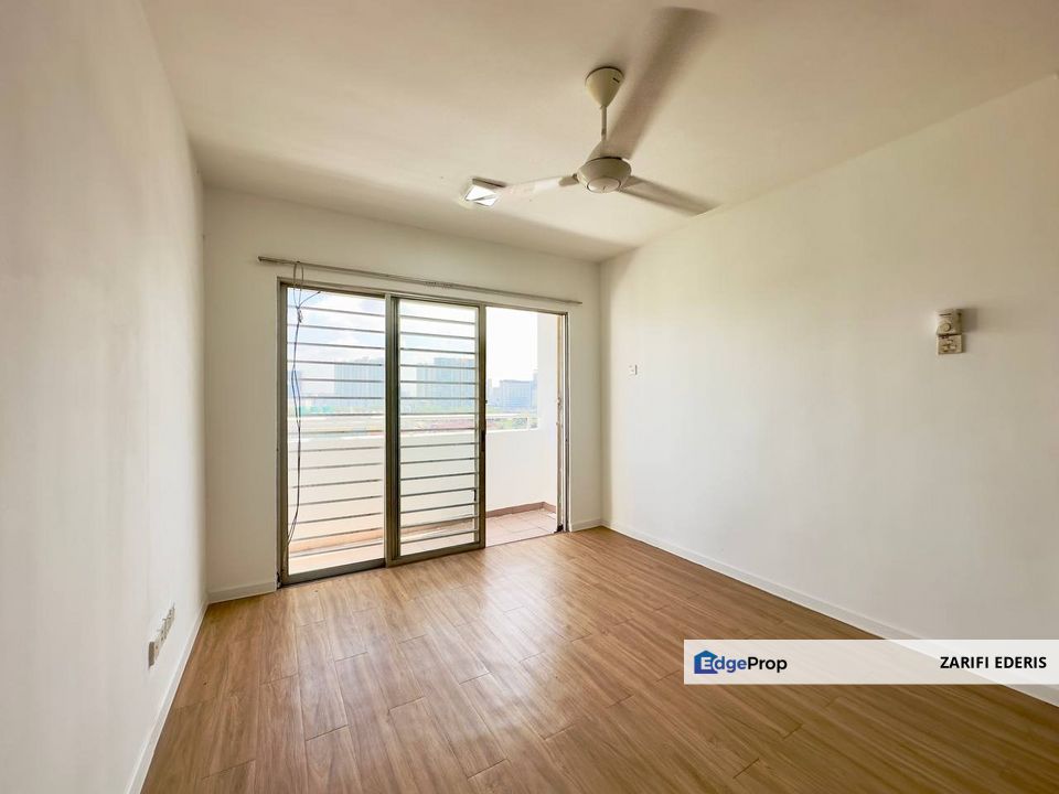 Renovated with SPC Flooring ‼️✅ Alam Prima Apartment Seksyen 22 Shah Alam For Sale, Selangor, Shah Alam