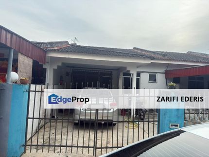 Berbaloi ✅ Lokasi Strategik ✅ TERES Setingkat Taman Aman Segamat Johor Untuk Dijual, Johor, Segamat