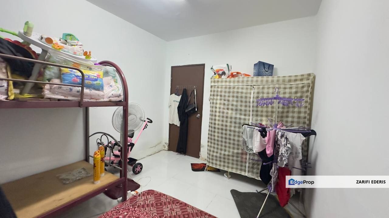 GROUND FLOOR 👍✅ Jalan Kaki ke Sekolah Rumah Pangsa Impian Bandar Saujana Putra Untuk Dijual, Selangor, Jenjarom