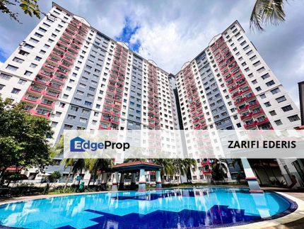 FLEXIBLE BOOKING ✅ Level 1 Vista Pinggiran Apartment Near MRT Station Seri Kembangan For Sale, Selangor, Seri Kembangan