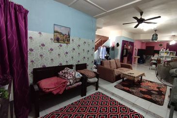 Jalan SP 4 @ Bandar Saujana Putra