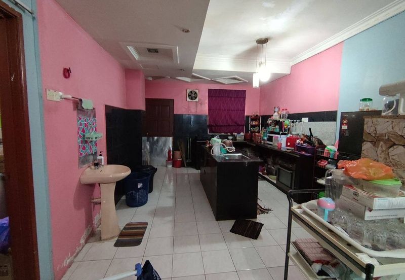 Jln SP 2/16 @ Bandar Saujana Putra