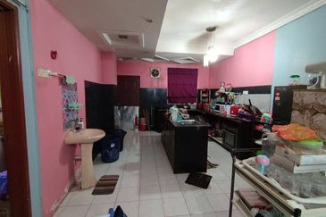 Jalan SP 4 @ Bandar Saujana Putra