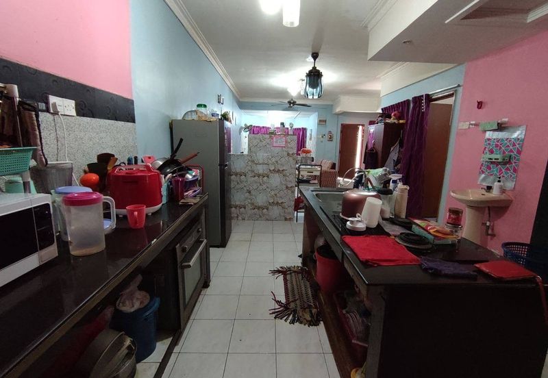 Jln SP 2/16 @ Bandar Saujana Putra