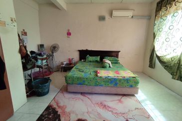 Jalan SP 4 @ Bandar Saujana Putra