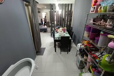 Jalan SP 8 @ Bandar Saujana Putra