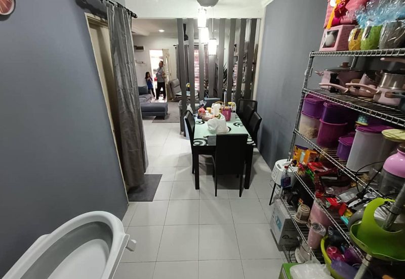 Jln SP 2/16 @ Bandar Saujana Putra