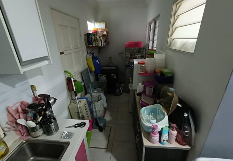 Jln SP 2/16 @ Bandar Saujana Putra