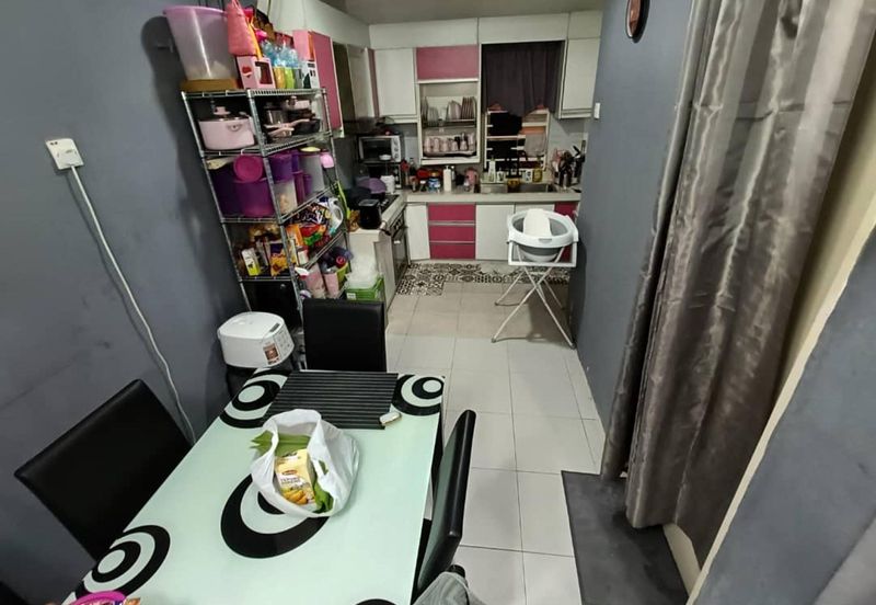 Jln SP 2/16 @ Bandar Saujana Putra