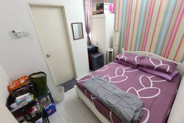 Jalan SP 8 @ Bandar Saujana Putra