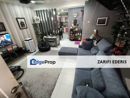 RENOVATED/CANTIK/BERSIH/MASUK CUCI KAKI - 2 Storey Terrace House SP 8, Bandar Saujana Putra For Sale, Selangor, Jenjarom