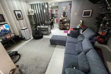 Jalan SP 8 @ Bandar Saujana Putra