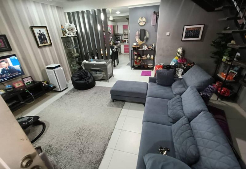 Jln SP 2/16 @ Bandar Saujana Putra