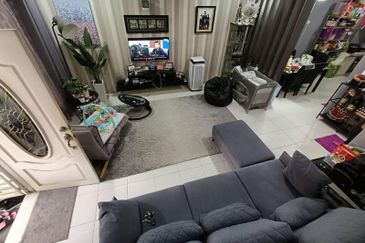 Jalan SP 8 @ Bandar Saujana Putra