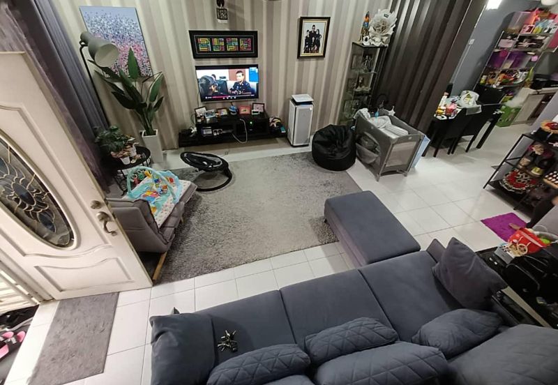 Jln SP 2/16 @ Bandar Saujana Putra