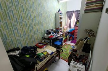 Jalan SP 8 @ Bandar Saujana Putra