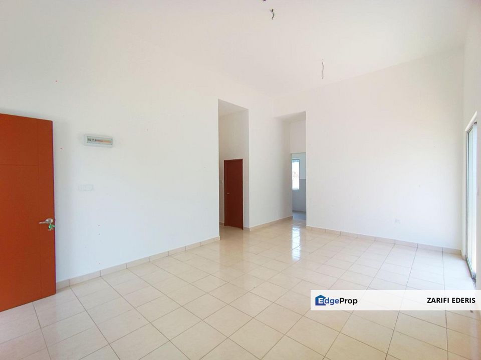 UNIT BARU DAH SIAP FREEHOLD Semi D 1 Tingkat Taman Mutiara Salak Salak Tinggi Sepang Untuk Dijual, Selangor, Sepang