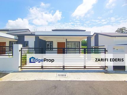 UNIT BARU DAH SIAP FREEHOLD Semi D 1 Tingkat Taman Mutiara Salak Salak Tinggi Sepang Untuk Dijual, Selangor, Sepang