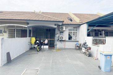 Jalan SP 1 @ Bandar Saujana Putra