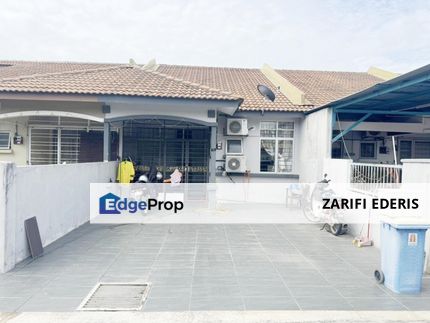 Renovated ✔ Near to Mahsa Specialist Hospital Single Storey Terrace House at SP1 Bandar Saujana Putra For Sale, Selangor, Jenjarom