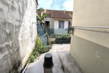 Jalan SP 1 @ Bandar Saujana Putra