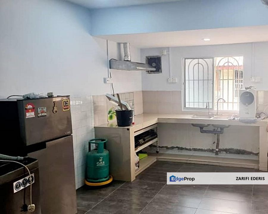 Facing Open Booking RM1000 Teres Setingkat Taman Sentosa Klang Untuk Dijual, Selangor, Klang