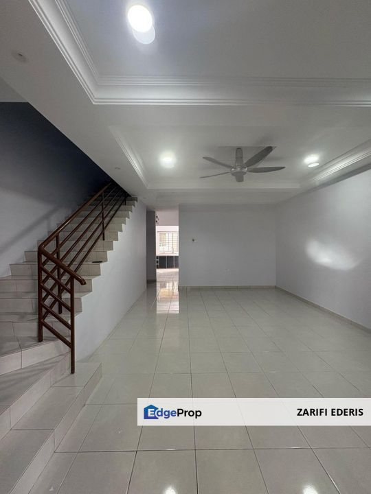 [EXTENDED KITCHEN] 2 STOREY HOUSE AT TAMAN ALEESYA, JALAN SUNGAI LONG, SEKSYEN 32 SHAH ALAM FOR SALE, Selangor, Shah Alam