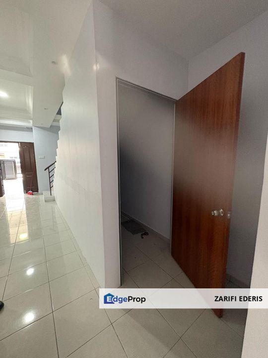 [EXTENDED KITCHEN] 2 STOREY HOUSE AT TAMAN ALEESYA, JALAN SUNGAI LONG, SEKSYEN 32 SHAH ALAM FOR SALE, Selangor, Shah Alam