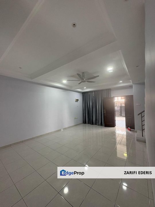 [EXTENDED KITCHEN] 2 STOREY HOUSE AT TAMAN ALEESYA, JALAN SUNGAI LONG, SEKSYEN 32 SHAH ALAM FOR SALE, Selangor, Shah Alam