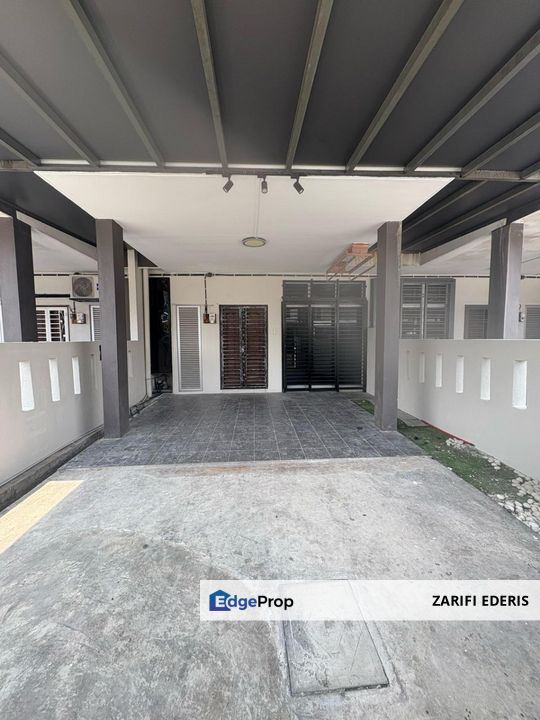 [EXTENDED KITCHEN] 2 STOREY HOUSE AT TAMAN ALEESYA, JALAN SUNGAI LONG, SEKSYEN 32 SHAH ALAM FOR SALE, Selangor, Shah Alam