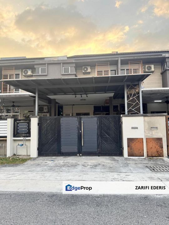[EXTENDED KITCHEN] 2 STOREY HOUSE AT TAMAN ALEESYA, JALAN SUNGAI LONG, SEKSYEN 32 SHAH ALAM FOR SALE, Selangor, Shah Alam