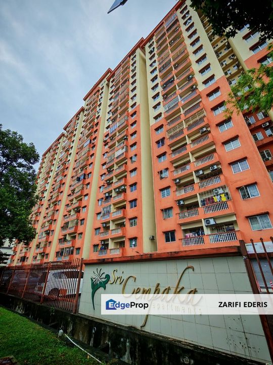 Newly refurbished + Move in condition Apartment Sri Cempaka @ Jalan Sepakat Indah, Kajang For Sale, Selangor, Kajang