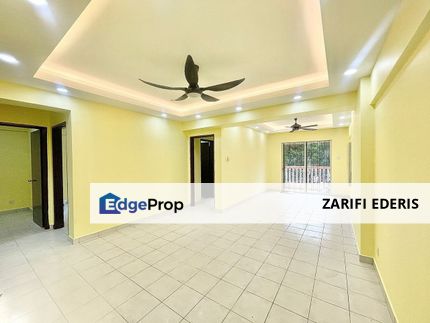 Newly refurbished + Move in condition Apartment Sri Cempaka @ Jalan Sepakat Indah, Kajang For Sale, Selangor, Kajang