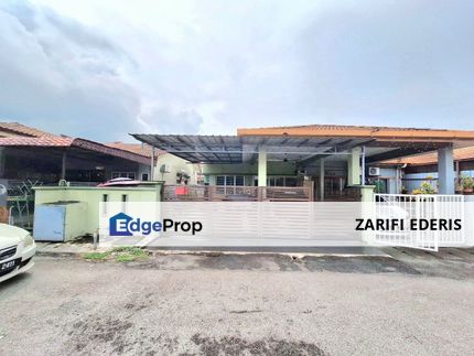 Single Storey House Taman Johan Setia Klang ENDLOT FOR SALE, Selangor, Klang