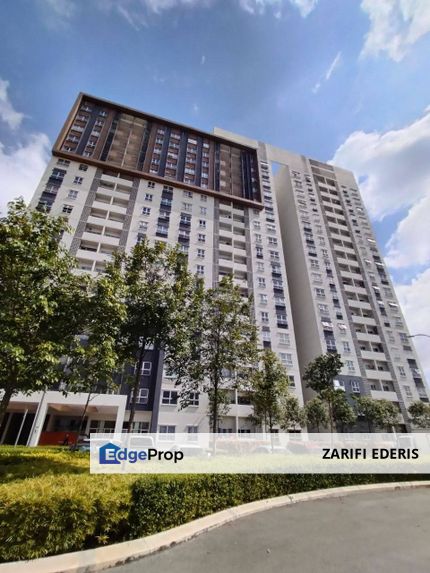 Basic Unit with Aircond Tropicana Aman 1 Apartment Near Rimbayu Kota Kemuning For Rent, Selangor, Telok Panglima Garang