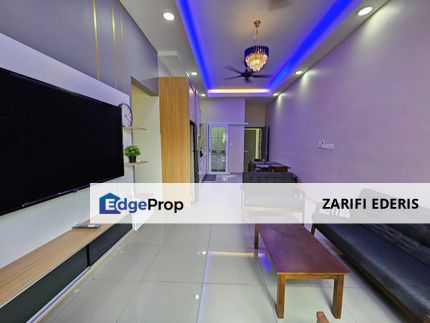FULLY FURNISHED Renovated 3 Bedrooms Tropicana Aman 1 Apartment Kota Kemuning Shah Alam For Rent, Selangor, Telok Panglima Garang