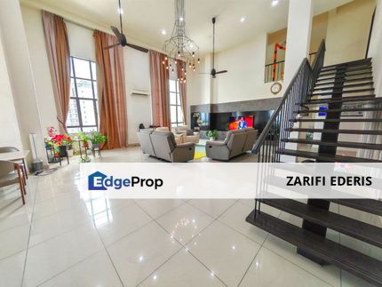 Nicely Renovated Strata Ready Penthouse Indah Alam Condo Seksyen 22 Shah Alam For Sale (6 Carpark), Selangor, Shah Alam