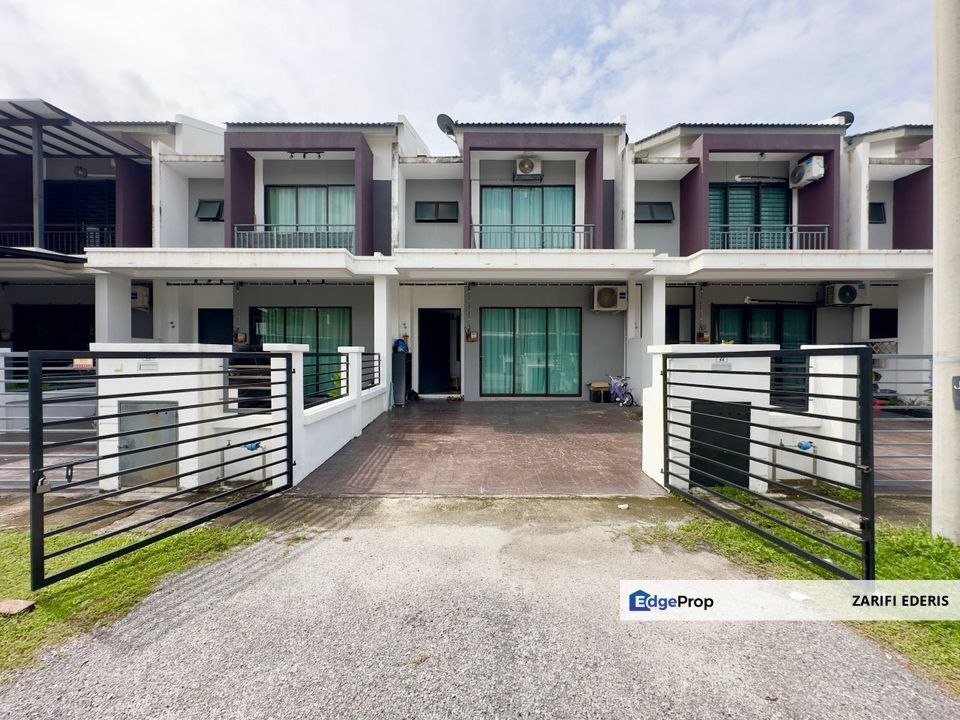 MURAH 🔥 RUMAH CANTIK DAH RENOVATE 🔥 Teres 2 Tingkat di Saujana Perdana Saujana Utama Sungai Buloh TRESNA TERUNTUM Untuk Dijual , Selangor, Sungai Buloh