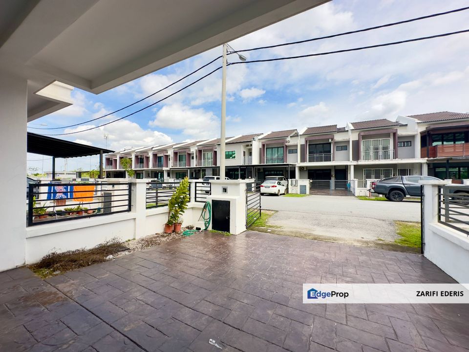 MURAH 🔥 RUMAH CANTIK DAH RENOVATE 🔥 Teres 2 Tingkat di Saujana Perdana Saujana Utama Sungai Buloh TRESNA TERUNTUM Untuk Dijual , Selangor, Sungai Buloh