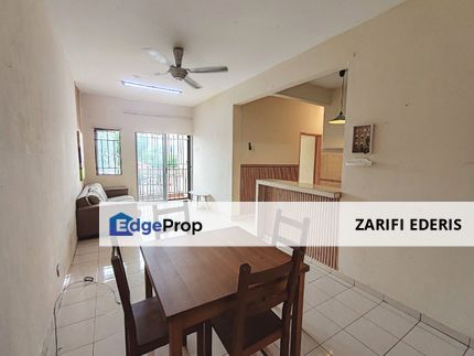 Vacant Unit Strategic Location at Seksyen 7 Shah Alam Pangsapuri Danaumas For Sale, Selangor, Shah Alam