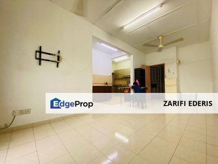 Strata Title Ready ✅ Move in Condition Pangsapuri Danaumas Seksyen 7 Shah Alam For Sale, Selangor, Shah Alam