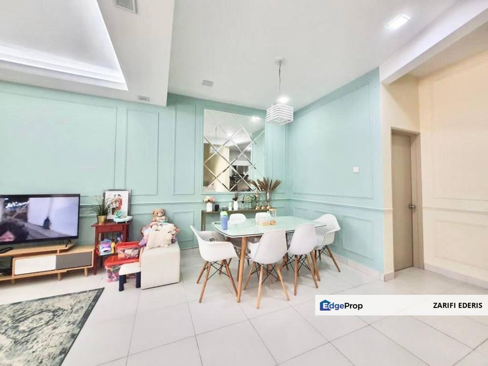 RENOVATED, FACING OPEN - Double Storey Terrace, Tmn Pelangi @ Semenyih 2 (Rafflesia) For Sale, Selangor, Semenyih