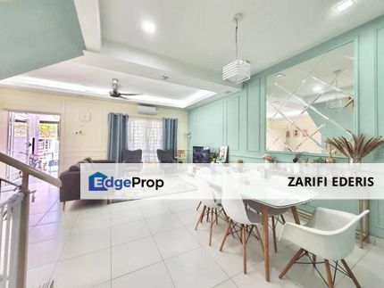 RENOVATED, FACING OPEN - Double Storey Terrace, Tmn Pelangi @ Semenyih 2 (Rafflesia) For Sale, Selangor, Semenyih