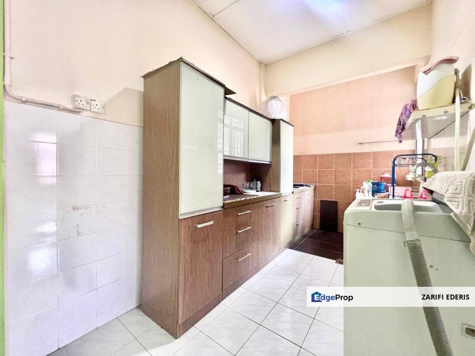 BOOKING 1K, DEPOSIT FLEXIBLE - Putra Impian Apartment, Seri Kembangan for Sale, Selangor, Seri Kembangan