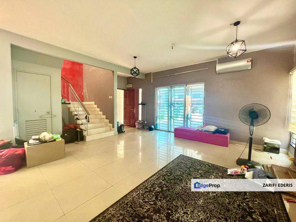 DEKAT DGN SURAU, TERMURAH - Double Storey Terrace, Taman Cahaya Alam @ Sek U12, Shah Alam Untuk Dijual, Selangor, Shah Alam