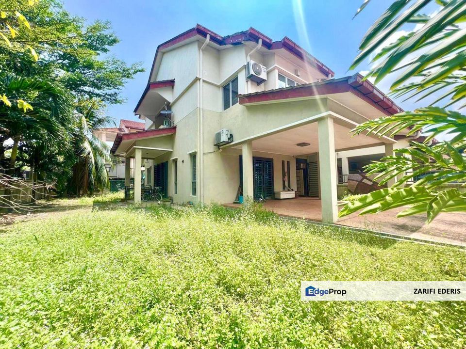 DEKAT DGN SURAU, TERMURAH - Double Storey Terrace, Taman Cahaya Alam @ Sek U12, Shah Alam Untuk Dijual, Selangor, Shah Alam