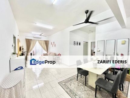 BOOKING 1K, DEPOSIT FLEXIBLE - Putra Impian Apartment (Vesta View) @ Bdr Seri Putra, Bangi, Selangor, Kajang