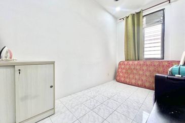 Jalan SP 4 @ Bandar Saujana Putra