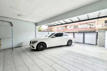 Jalan SP 4 @ Bandar Saujana Putra