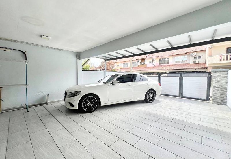 Jalan SP 2 @ Bandar Saujana Putra